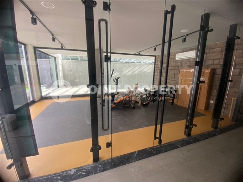 Two-room apartment 60 m2 in a residence under construction 150 meters from Cleopatra Beach, Alanya center-id-3925-photo-20