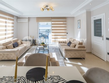 Светлая, уютная квартира с современным дизайном, в центре популярного района Аланьи - Нижняя Оба-id-7465-фото-2