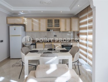 Светлая, уютная квартира с современным дизайном, в центре популярного района Аланьи - Нижняя Оба-id-7465-фото-4