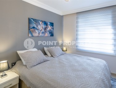 Светлая, уютная квартира с современным дизайном, в центре популярного района Аланьи - Нижняя Оба-id-7465-фото-5