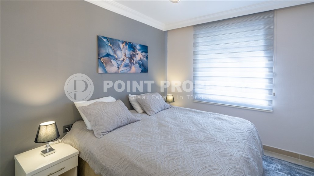 Светлая, уютная квартира с современным дизайном, в центре популярного района Аланьи - Нижняя Оба-id-7465-фото-5