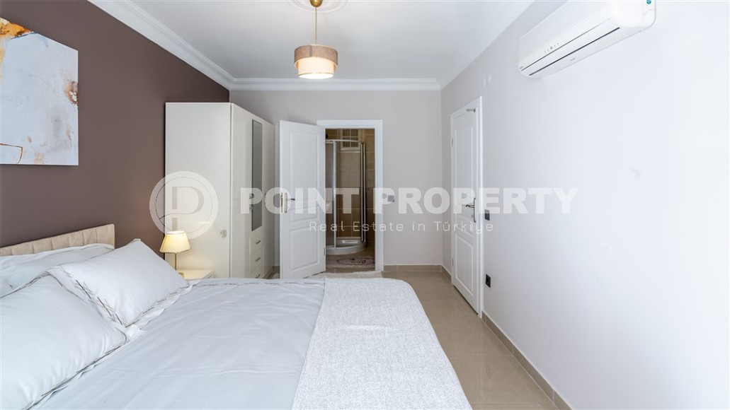 Светлая, уютная квартира с современным дизайном, в центре популярного района Аланьи - Нижняя Оба-id-7465-фото-10