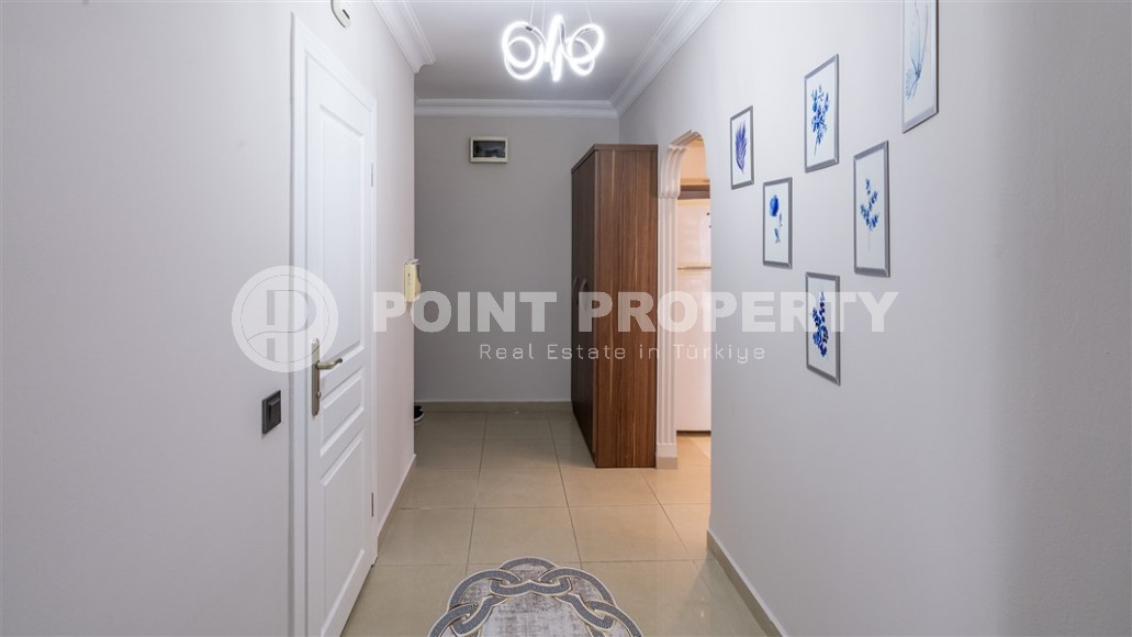 Светлая, уютная квартира с современным дизайном, в центре популярного района Аланьи - Нижняя Оба-id-7465-фото-11