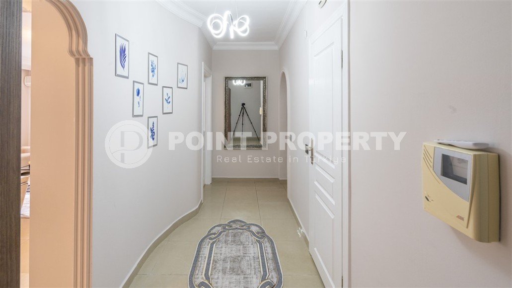 Светлая, уютная квартира с современным дизайном, в центре популярного района Аланьи - Нижняя Оба-id-7465-фото-12