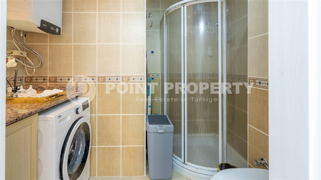 Светлая, уютная квартира с современным дизайном, в центре популярного района Аланьи - Нижняя Оба-id-7465-фото-13