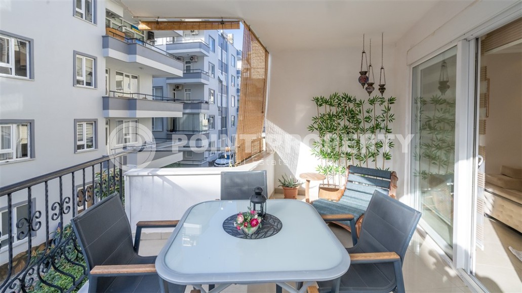 Светлая, уютная квартира с современным дизайном, в центре популярного района Аланьи - Нижняя Оба-id-7465-фото-15