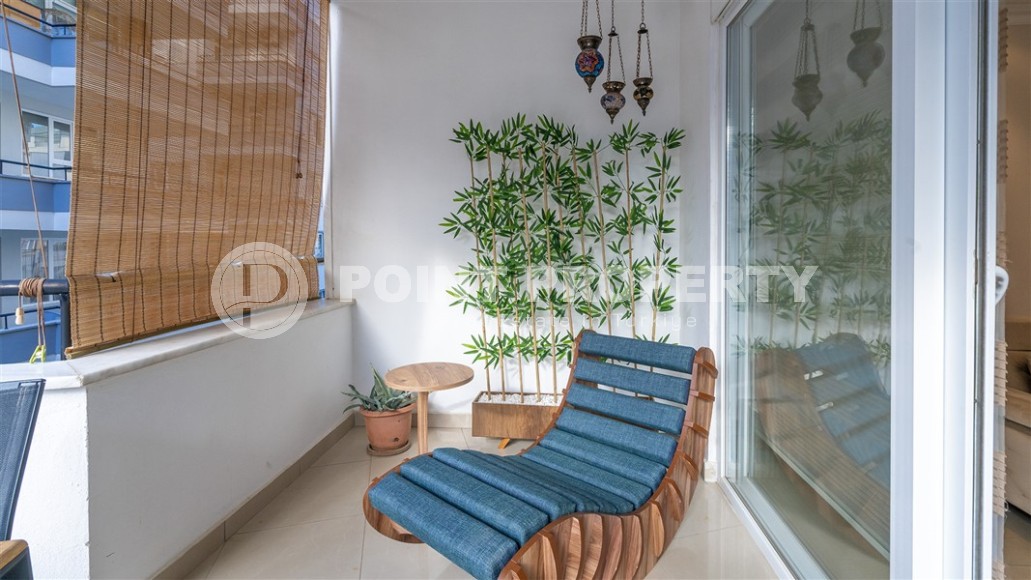 Светлая, уютная квартира с современным дизайном, в центре популярного района Аланьи - Нижняя Оба-id-7465-фото-17