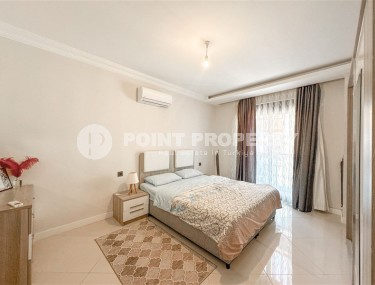 Просторная квартира 2+1, общей площадью 110 м2, в нескольких минутах ходьбы от моря и центра района Оба-id-7466-фото-4