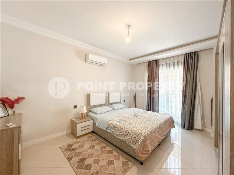 Просторная квартира 2+1, общей площадью 110 м2, в нескольких минутах ходьбы от моря и центра района Оба-id-7466-фото-4