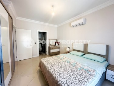 Просторная квартира 2+1, общей площадью 110 м2, в нескольких минутах ходьбы от моря и центра района Оба-id-7466-фото-5