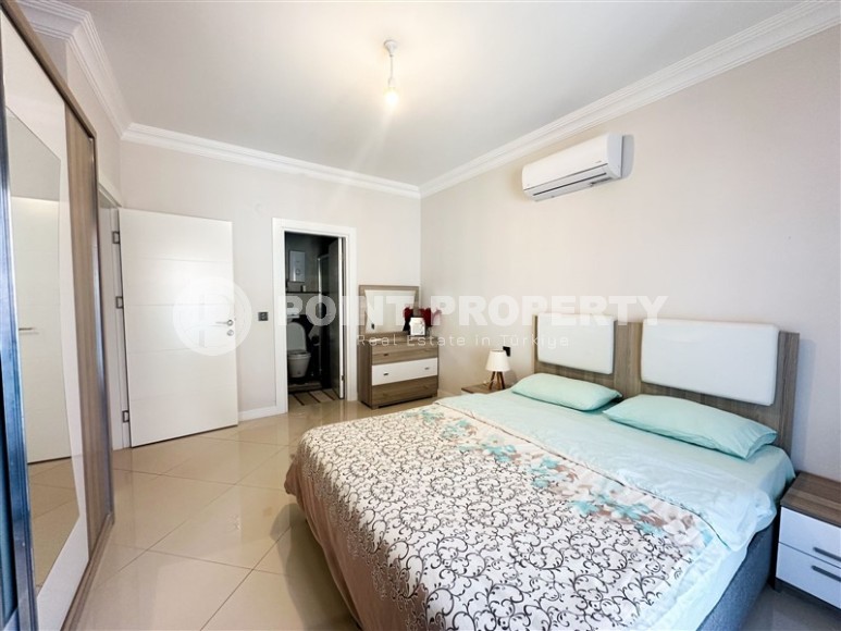 Просторная квартира 2+1, общей площадью 110 м2, в нескольких минутах ходьбы от моря и центра района Оба-id-7466-фото-5