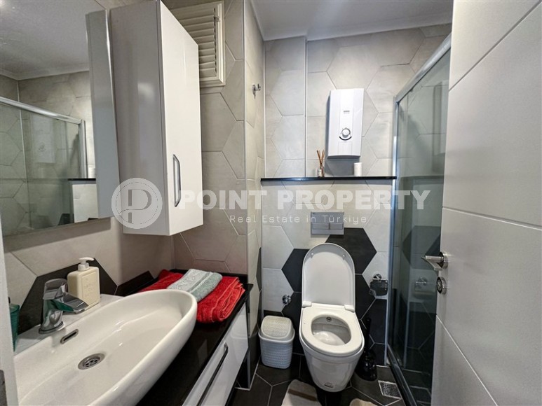 Просторная квартира 2+1, общей площадью 110 м2, в нескольких минутах ходьбы от моря и центра района Оба-id-7466-фото-8