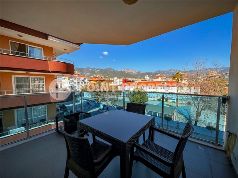 Просторная квартира 2+1, общей площадью 110 м2, в нескольких минутах ходьбы от моря и центра района Оба-id-7466-фото-10