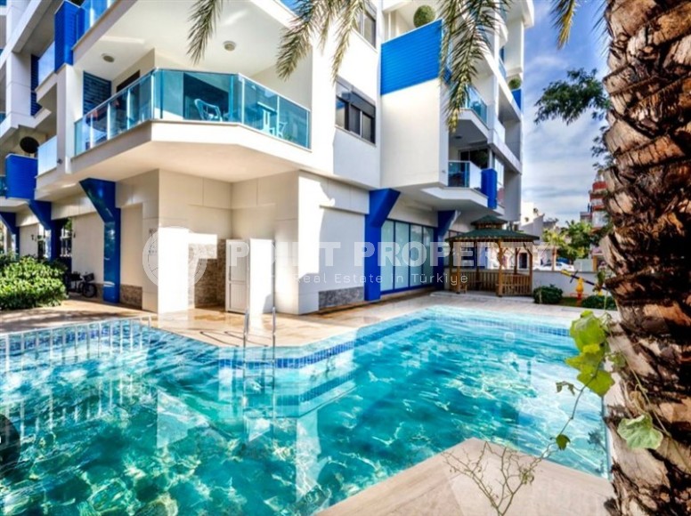 Просторная квартира 2+1, общей площадью 110 м2, в нескольких минутах ходьбы от моря и центра района Оба-id-7466-фото-14