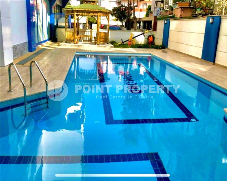 Просторная квартира 2+1, общей площадью 110 м2, в нескольких минутах ходьбы от моря и центра района Оба-id-7466-фото-15