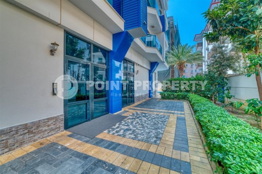 Просторная квартира 2+1, общей площадью 110 м2, в нескольких минутах ходьбы от моря и центра района Оба-id-7466-фото-17