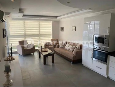 Ready-to-move-in apartment with furniture and household appliances, on the 4th floor in a residential complex with hotel infrastructure-id-7468-photo-1