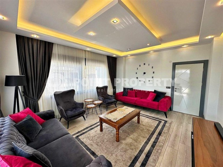 Comfortable apartment with modern design one and a half kilometers from the sea, in the prestigious area of Alanya - Hasbahce-id-7469-photo-2