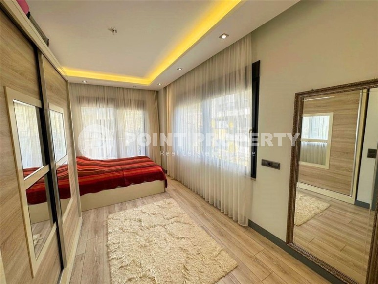 Comfortable apartment with modern design one and a half kilometers from the sea, in the prestigious area of Alanya - Hasbahce-id-7469-photo-10