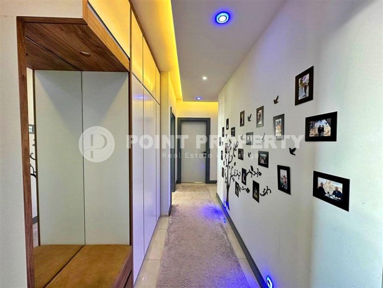 Comfortable apartment with modern design one and a half kilometers from the sea, in the prestigious area of Alanya - Hasbahce-id-7469-photo-12