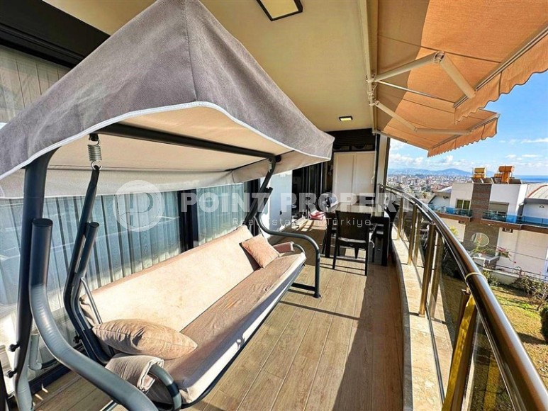 Comfortable apartment with modern design one and a half kilometers from the sea, in the prestigious area of Alanya - Hasbahce-id-7469-photo-15