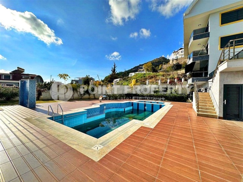 Comfortable apartment with modern design one and a half kilometers from the sea, in the prestigious area of Alanya - Hasbahce-id-7469-photo-17