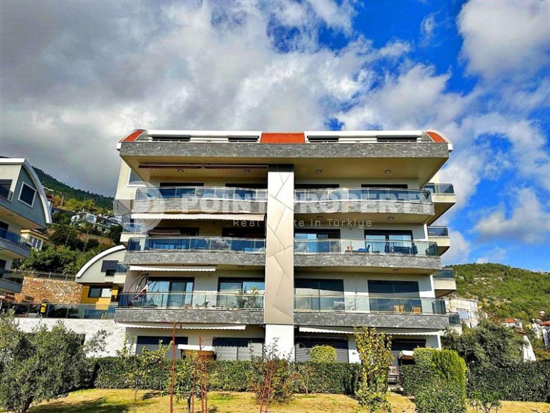 Comfortable apartment with modern design one and a half kilometers from the sea, in the prestigious area of Alanya - Hasbahce-id-7469-photo-19