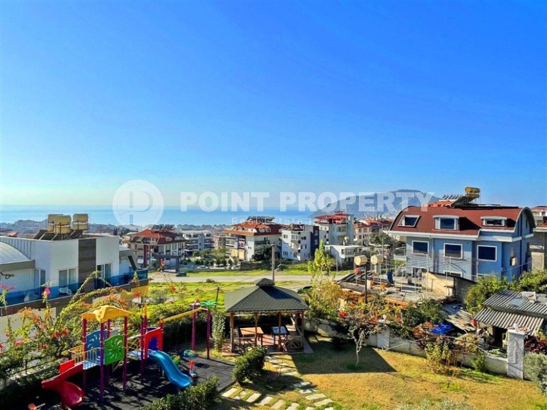 Comfortable apartment with modern design one and a half kilometers from the sea, in the prestigious area of Alanya - Hasbahce-id-7469-photo-20