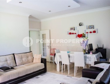 Просторная квартира 3+1 в 750 метрах от моря, в пяти минутах ходьбы от центра Аланьи-id-7470-фото-2