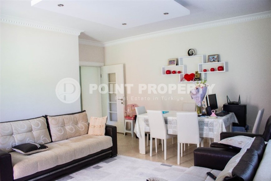 Просторная квартира 3+1 в 750 метрах от моря, в пяти минутах ходьбы от центра Аланьи-id-7470-фото-2