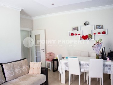 Просторная квартира 3+1 в 750 метрах от моря, в пяти минутах ходьбы от центра Аланьи-id-7470-фото-3