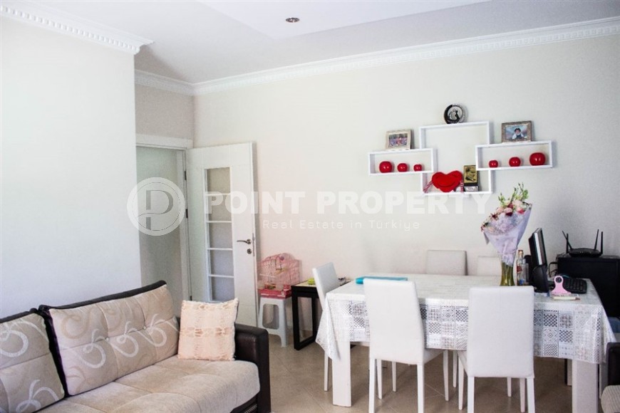 Просторная квартира 3+1 в 750 метрах от моря, в пяти минутах ходьбы от центра Аланьи-id-7470-фото-3