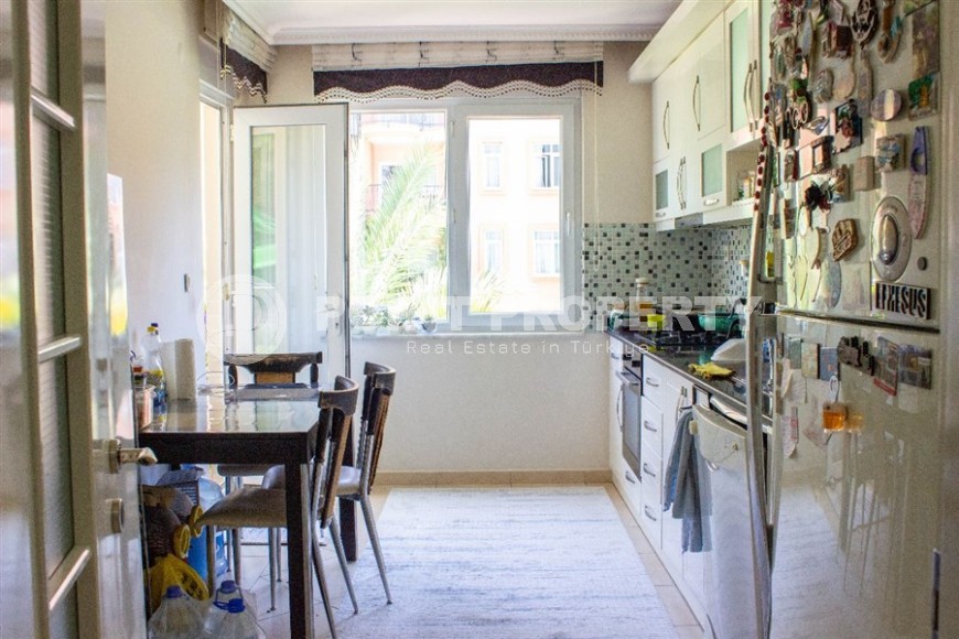 Просторная квартира 3+1 в 750 метрах от моря, в пяти минутах ходьбы от центра Аланьи-id-7470-фото-4