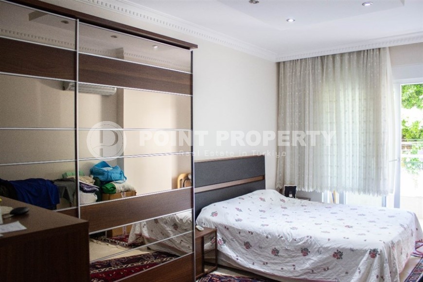 Просторная квартира 3+1 в 750 метрах от моря, в пяти минутах ходьбы от центра Аланьи-id-7470-фото-5