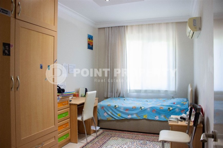 Просторная квартира 3+1 в 750 метрах от моря, в пяти минутах ходьбы от центра Аланьи-id-7470-фото-6