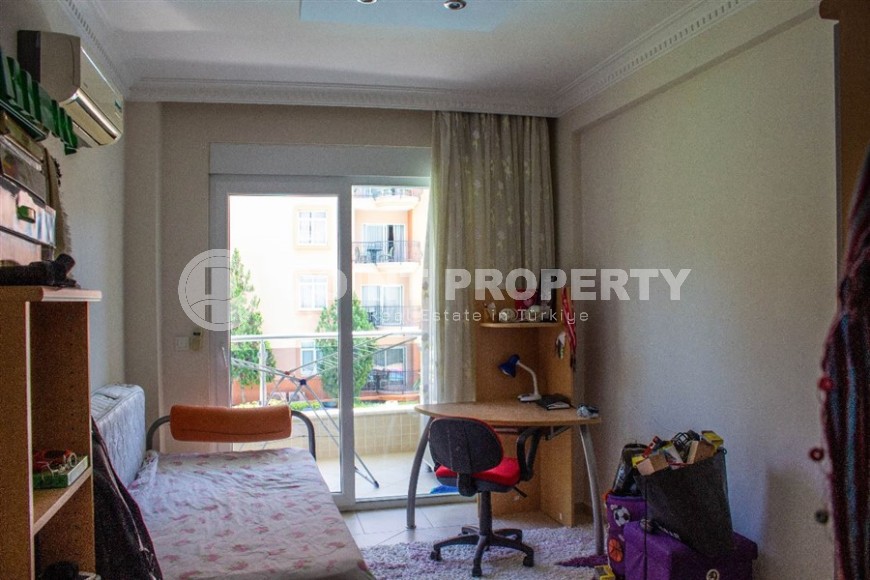 Просторная квартира 3+1 в 750 метрах от моря, в пяти минутах ходьбы от центра Аланьи-id-7470-фото-7