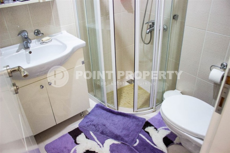 Просторная квартира 3+1 в 750 метрах от моря, в пяти минутах ходьбы от центра Аланьи-id-7470-фото-9