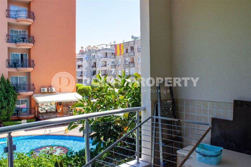 Просторная квартира 3+1 в 750 метрах от моря, в пяти минутах ходьбы от центра Аланьи-id-7470-фото-13