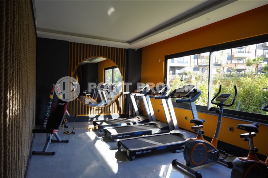 Небольшая квартира с качественной чистовой отделкой, на 1-м этаже в современном жилом комплексе с инфраструктурой «город в городе»-id-7473-фото-9