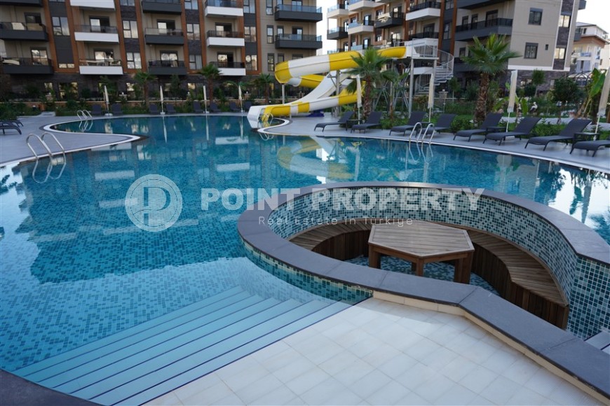 Небольшая квартира с качественной чистовой отделкой, на 1-м этаже в современном жилом комплексе с инфраструктурой «город в городе»-id-7473-фото-13