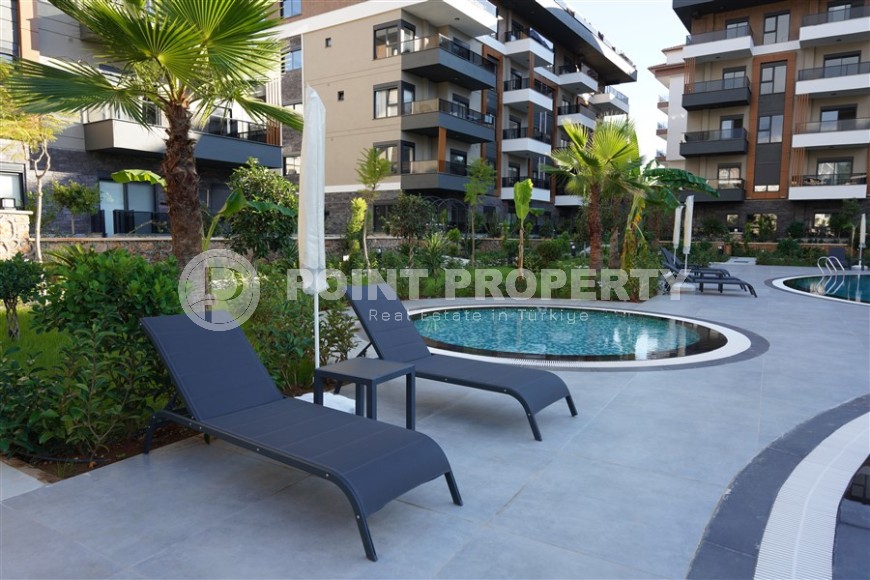 Небольшая квартира с качественной чистовой отделкой, на 1-м этаже в современном жилом комплексе с инфраструктурой «город в городе»-id-7473-фото-15