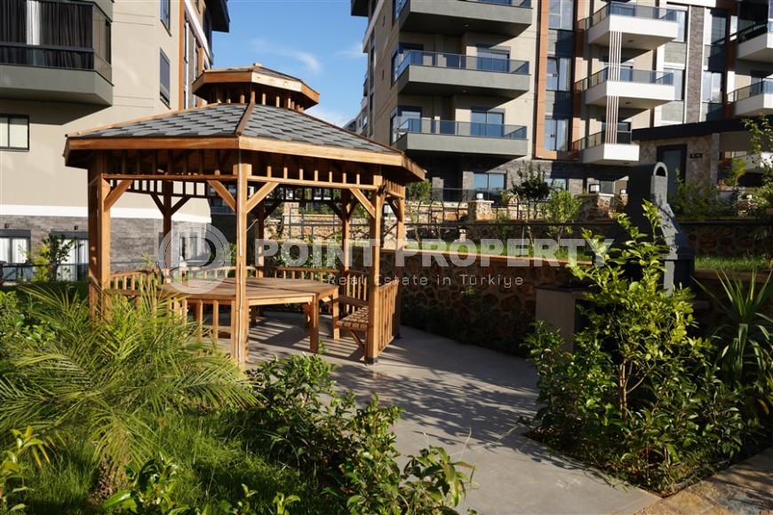 Небольшая квартира с качественной чистовой отделкой, на 1-м этаже в современном жилом комплексе с инфраструктурой «город в городе»-id-7473-фото-20