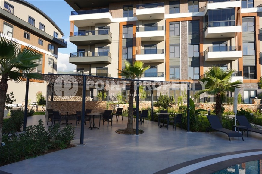 Небольшая квартира с качественной чистовой отделкой, на 1-м этаже в современном жилом комплексе с инфраструктурой «город в городе»-id-7473-фото-21