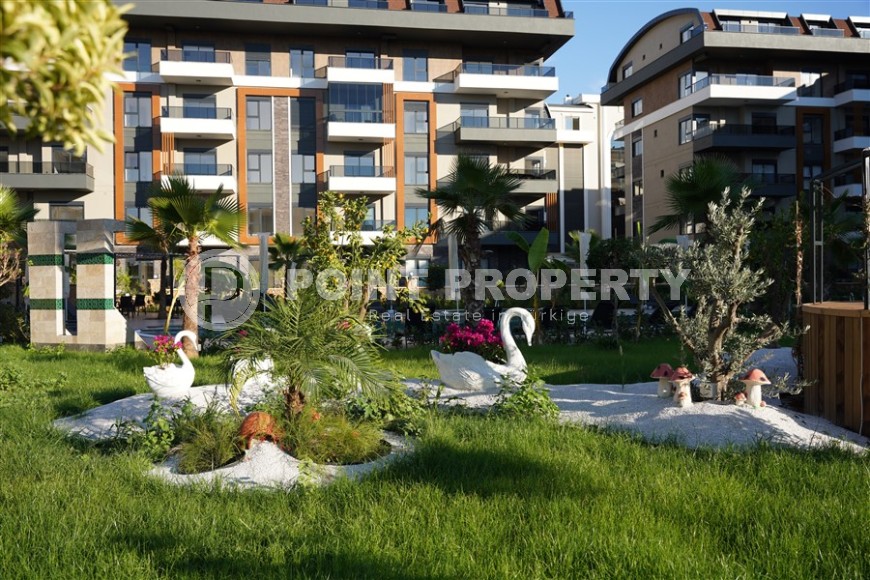 Небольшая квартира с качественной чистовой отделкой, на 1-м этаже в современном жилом комплексе с инфраструктурой «город в городе»-id-7473-фото-22