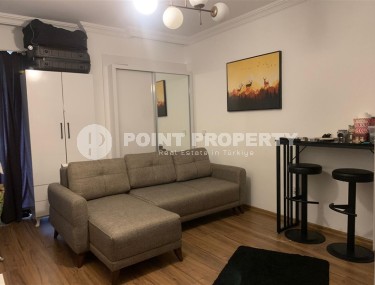 Compact studio with a total area of 30 m2, in the center of the popular Mediterranean resort - Alanya-id-7474-photo-1
