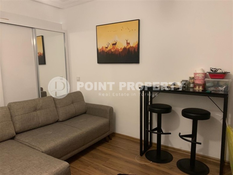 Compact studio with a total area of 30 m2, in the center of the popular Mediterranean resort - Alanya-id-7474-photo-2