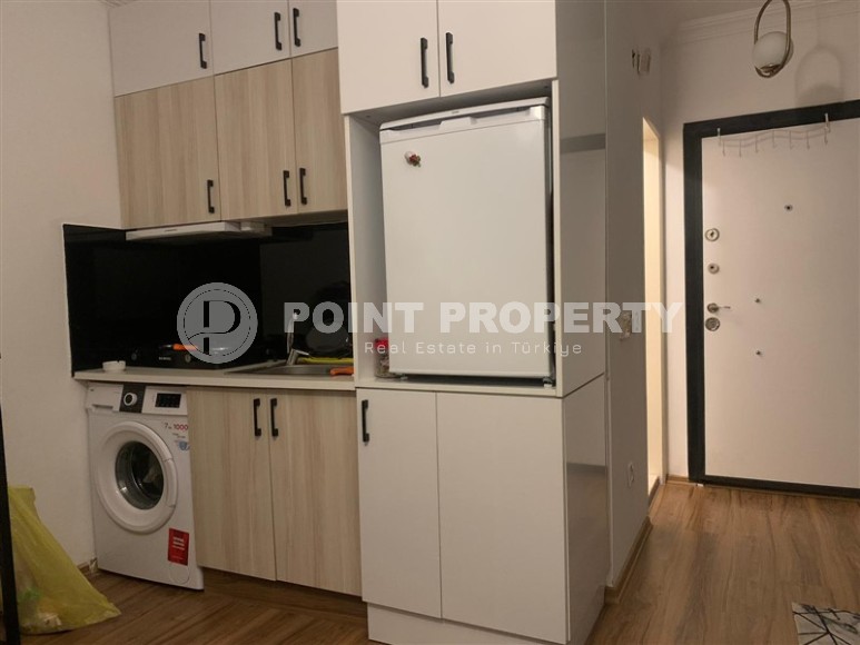 Compact studio with a total area of 30 m2, in the center of the popular Mediterranean resort - Alanya-id-7474-photo-4