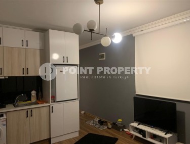 Compact studio with a total area of 30 m2, in the center of the popular Mediterranean resort - Alanya-id-7474-photo-5