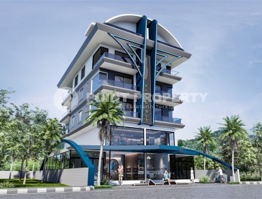 Small new apartment 1+1, with a total area of 45 m2, on the 2nd floor in a residence commissioned at the beginning of 2024-id-7475-photo-1