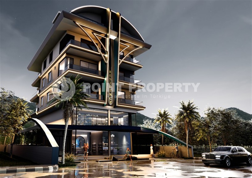 Небольшая новая квартира 1+1, общей площадью 45 м2, на 2-м этаже в резиденции, введенной в эксплуатацию в начале 2024 года-id-7475-фото-16